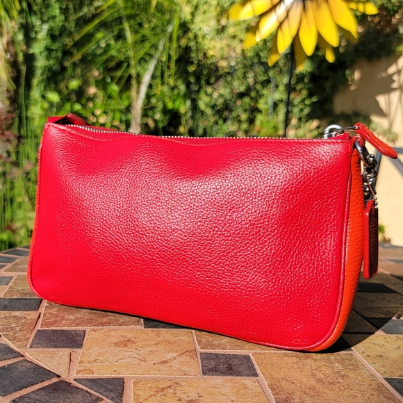 SOLD Coach Nolita 24 XL wristlet/ shoulder bag purse - Picture 5 of 9